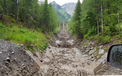 Unwettereinsatz Gridlon- u. Zeinsbach