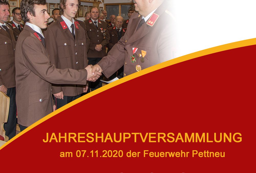 Jahreshauptversammlung ABGESAGT