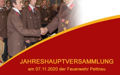 Jahreshauptversammlung ABGESAGT