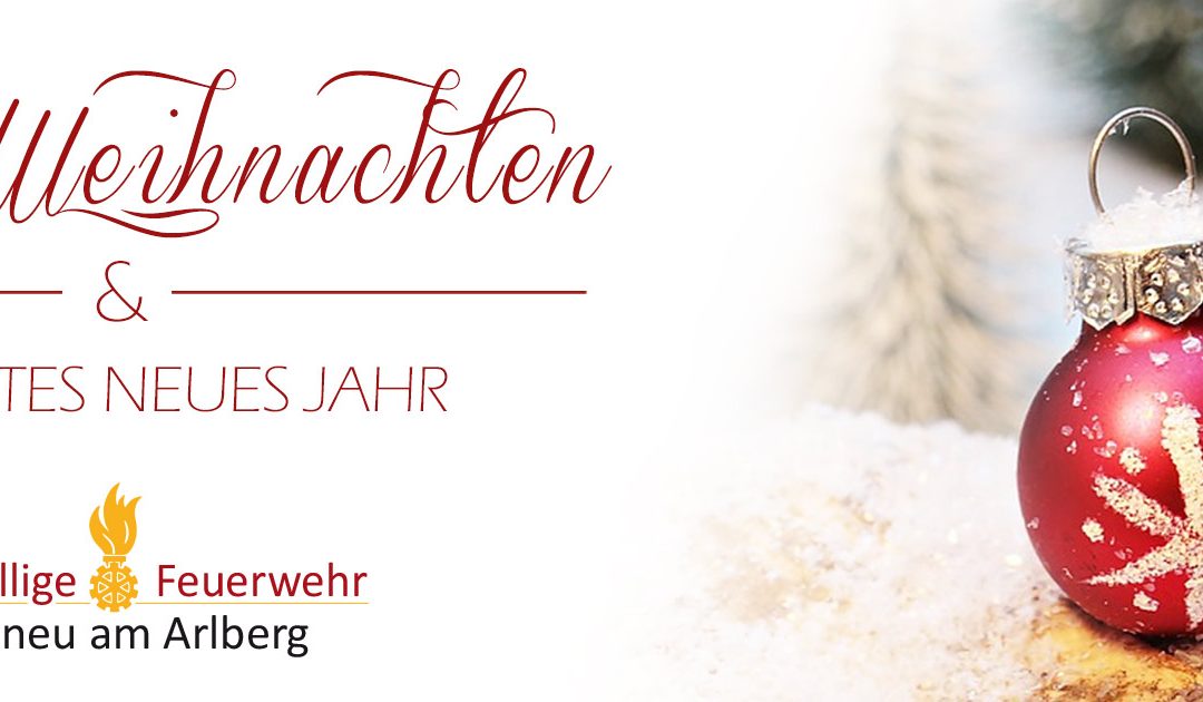 Frohe Weihnachten!