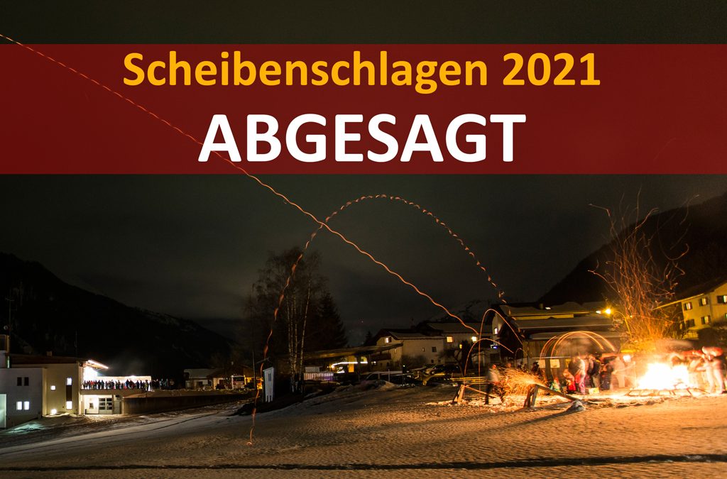 Scheibenschlagen 2021 – ABGESAGT!