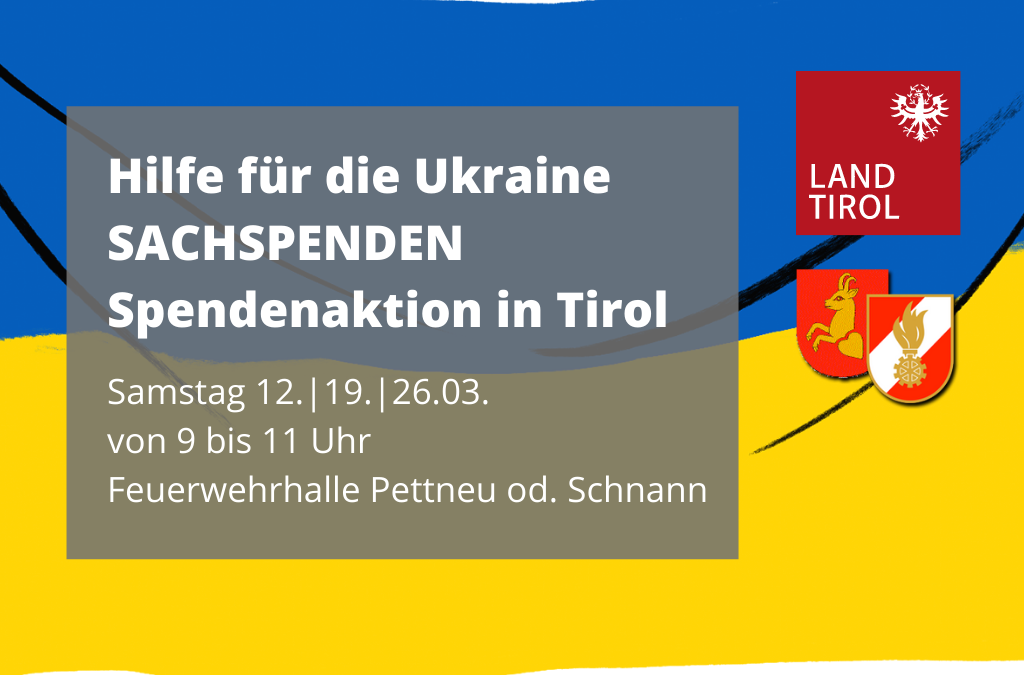 Hilfe für die Ukraine