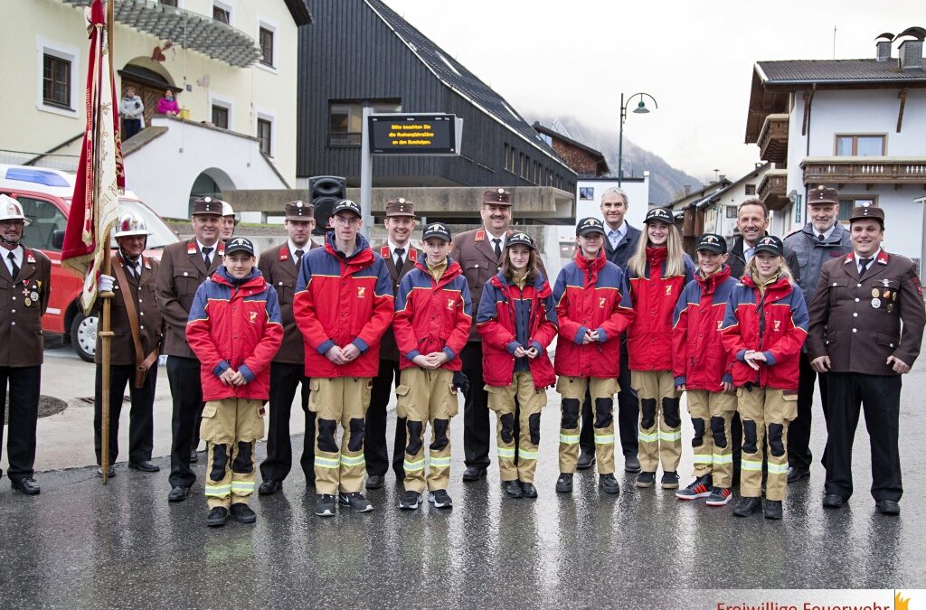 Wissenstest der Feuerwehrjugend 2022