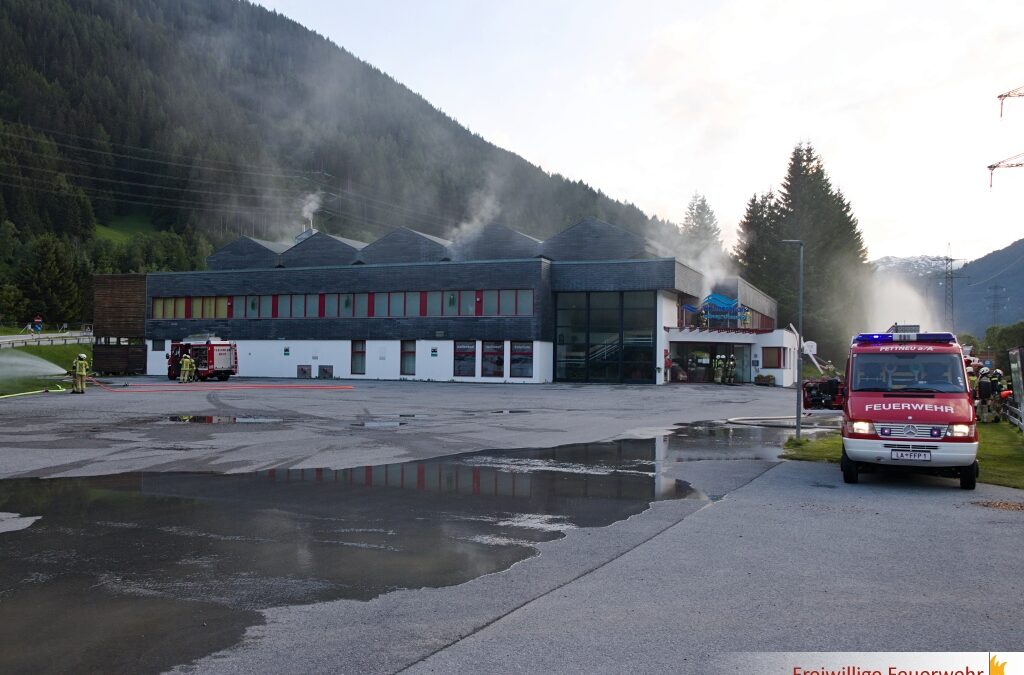 Atemschutz Teilabschnittsübungin Pettneu