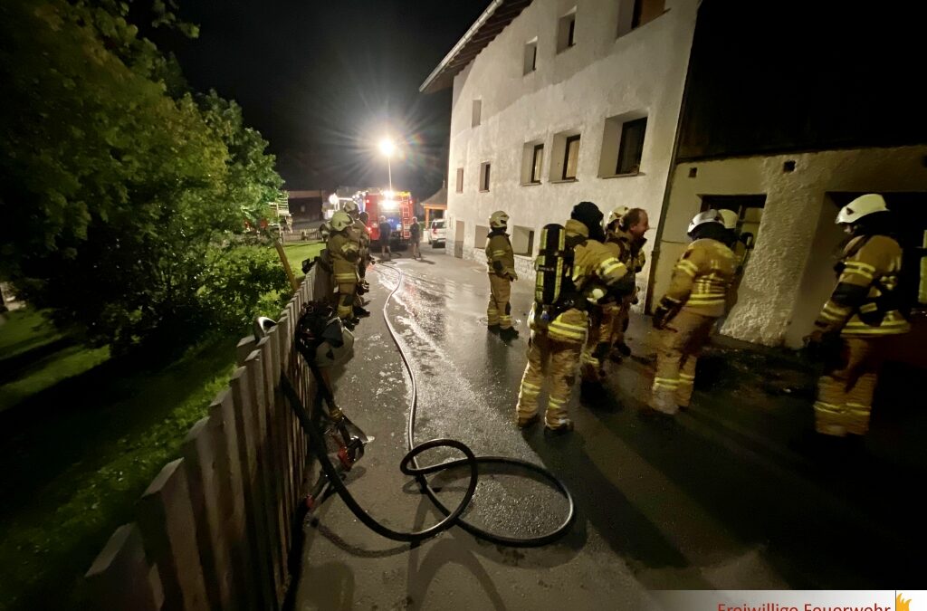 Brand Kleinobjekt im/am Gebäude (FW-A2-BRANDK)