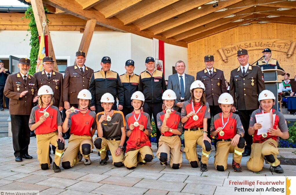 FEUERWEHRJUGEND PETTNEU GEWINNT DEN TIROL CUP 2022