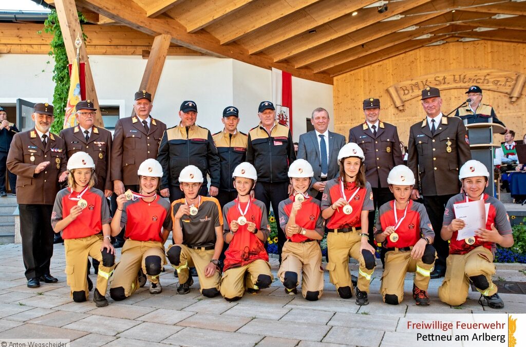 FEUERWEHRJUGEND PETTNEU GEWINNT DEN TIROL CUP 2022