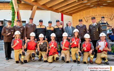 FEUERWEHRJUGEND PETTNEU GEWINNT DEN TIROL CUP 2022