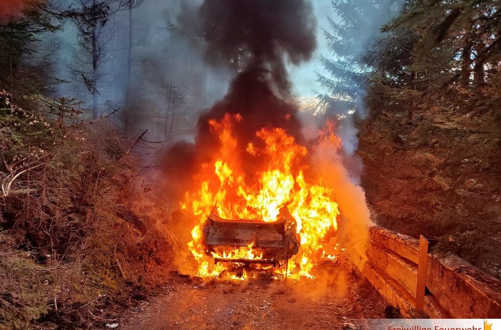 Fahrzeugbrand