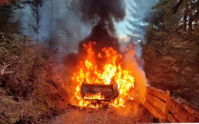 Fahrzeugbrand