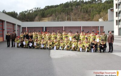 Erste Funk-Leistungsprüfung in Bronze