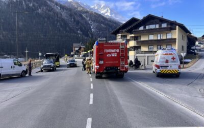 Verkehrsunfall mit Bus