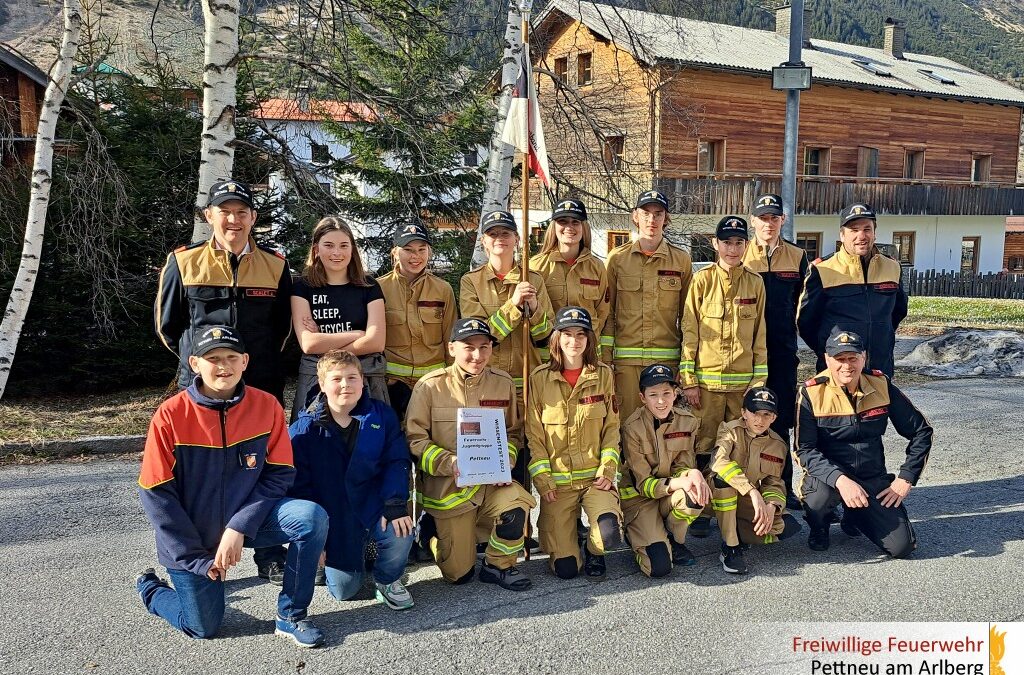 Wissenstest der Feuerwehrjugend – 2023