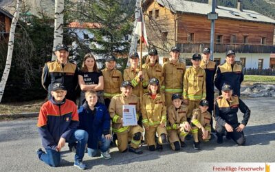 Wissenstest der Feuerwehrjugend – 2023