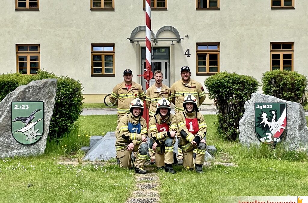 Atemschutzleistungsprüfung in Bronze