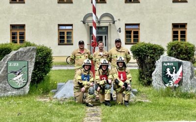 Atemschutzleistungsprüfung in Bronze