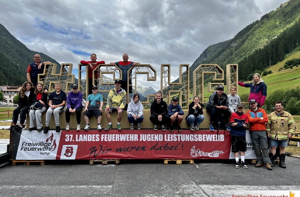 Hervorragendes Feuerwehrjugendwochende in Ischgl