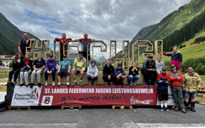 Hervorragendes Feuerwehrjugendwochende in Ischgl