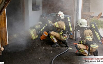 Teilabschnittsübung in Schnann