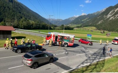 Verkehrsunfall auf der L68 mit 3 Fahrzeugen