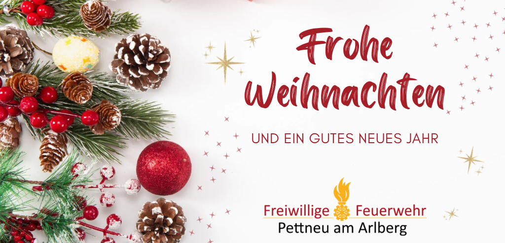 Frohe Weihnachten