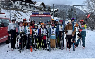 Bezirksfeuerwehrskirennen 2024 in St.Anton