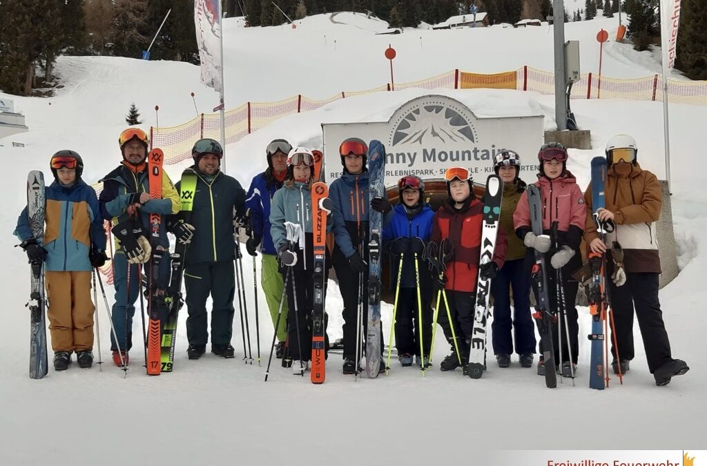 Bezirksfeuerwehrjugend Skitag in Kappl