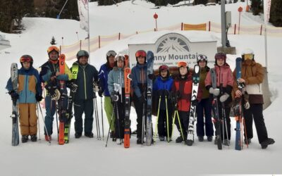 Bezirksfeuerwehrjugend Skitag in Kappl