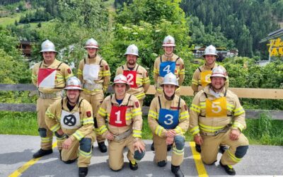 Landes-Feuerwehrleistungsbewerb in Zell am Ziller