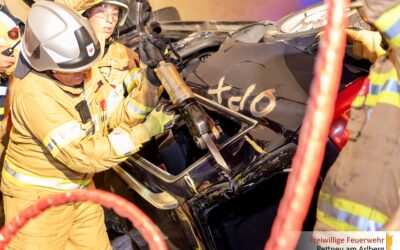 Schwerer Verkehrsunfall auf der S16