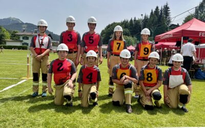 Feuerwehrjugend-Wochenende in Fieberbrunn