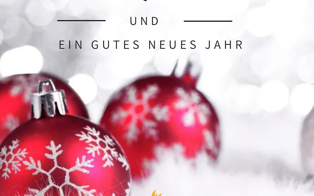 Weihnachtsgrüße 2024