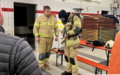 Schulungsabend für Atemschutzträger