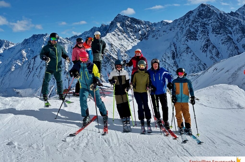 Perfekter Skitag der Feuerwehrjugend in Nauders