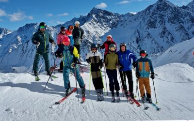 Perfekter Skitag der Feuerwehrjugend in Nauders