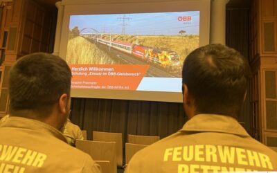 ÖBB Schulung „Einsätze im Gleisbereich“