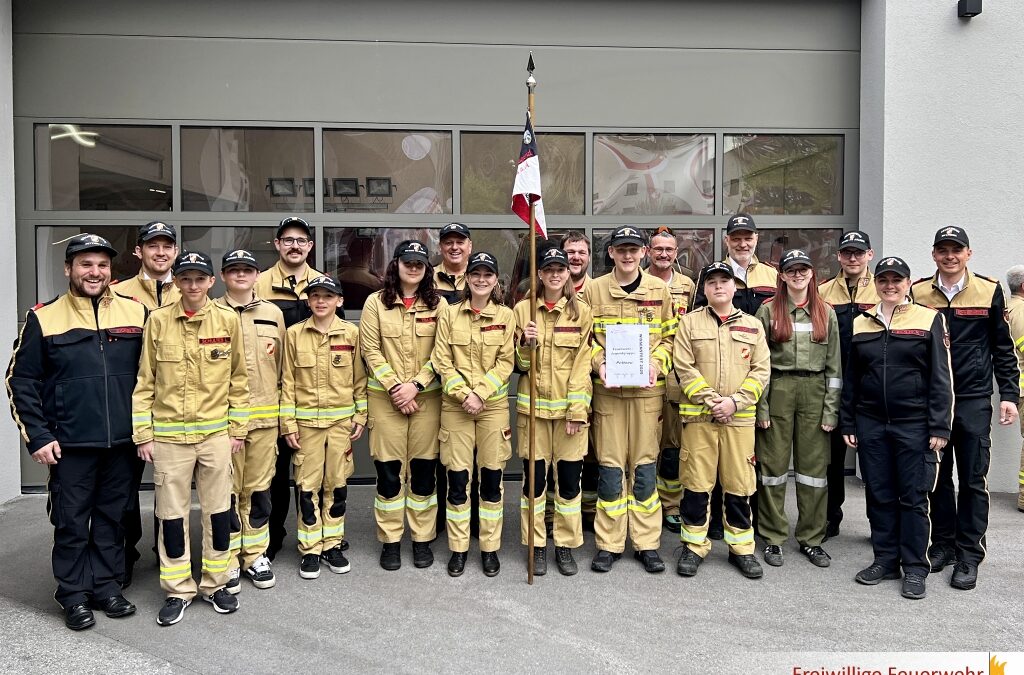 Wissenstest der Feuerwehrjugend – 2025