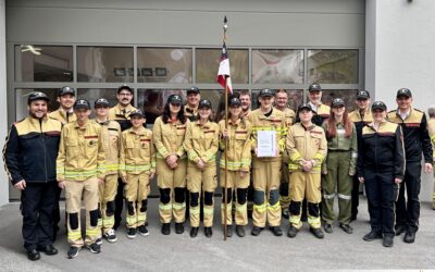 Wissenstest der Feuerwehrjugend – 2025