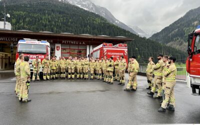 Schulungsabend für Atemschutzträger des Abschnitts Stanzertal