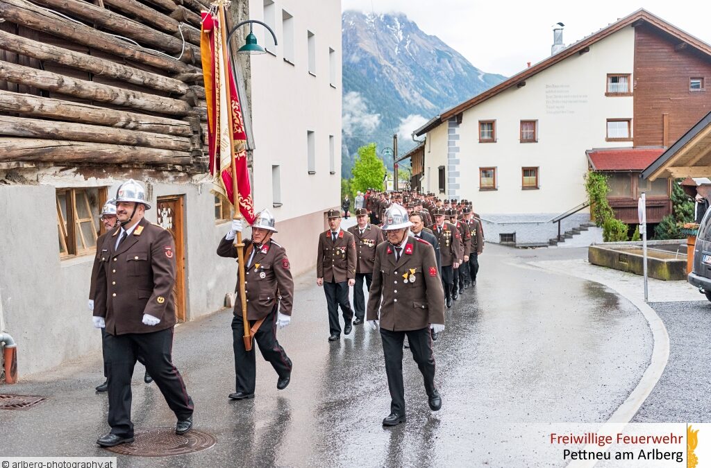 Floriani 2025 &140 Jahre Freiwillige Feuerwehr Pettneu