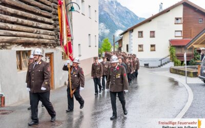 Floriani 2025 &140 Jahre Freiwillige Feuerwehr Pettneu