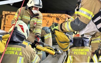 Einsatzübung auf der S16