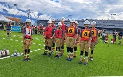 Landesfeuerwehrjugend-Leistungsbewerb mit Fire Camp Tirol 2025