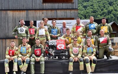 Erfolgreicher Bezirksnassleistungsbewerb in Brand