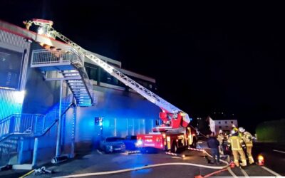 Abschnittsübung bei der Firma Handl Tyrol