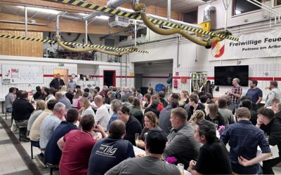 Kameradschaftsabend der Feuerwehr Pettneu 2025