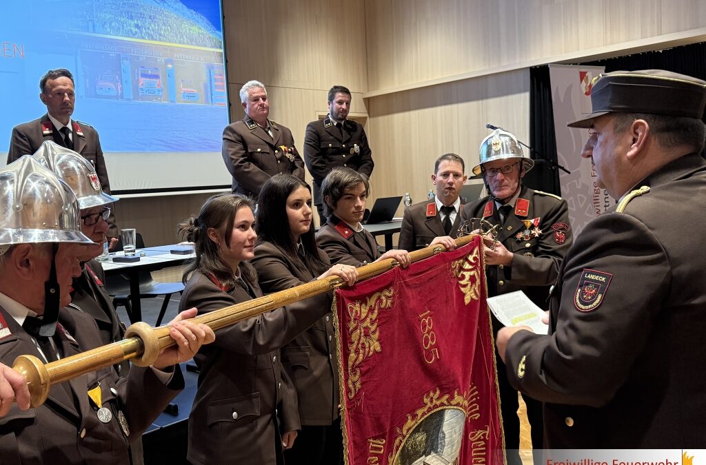 140. Jahreshauptversammlung der Feuerwehr Pettneu