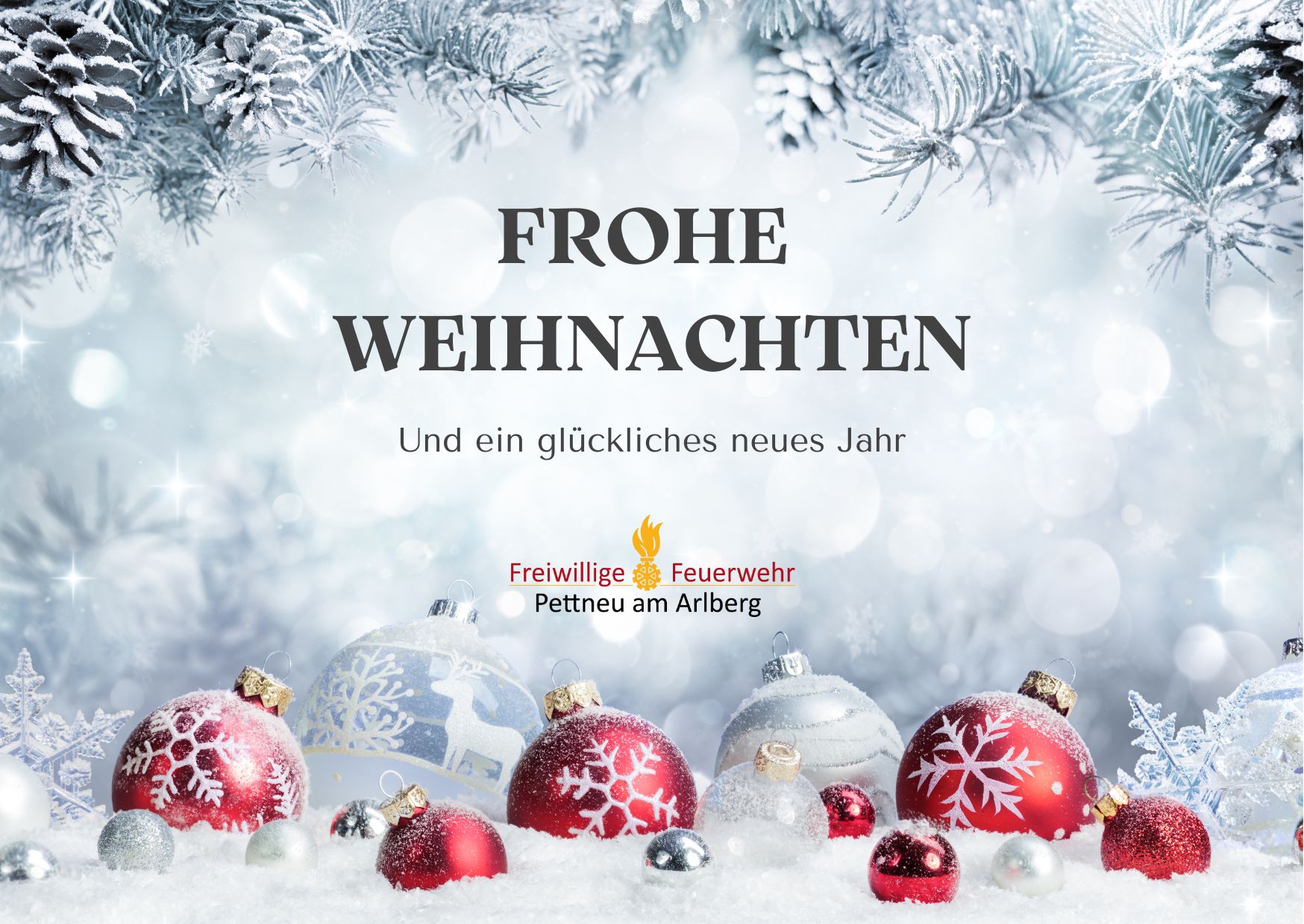 Frohe Weihnachten
