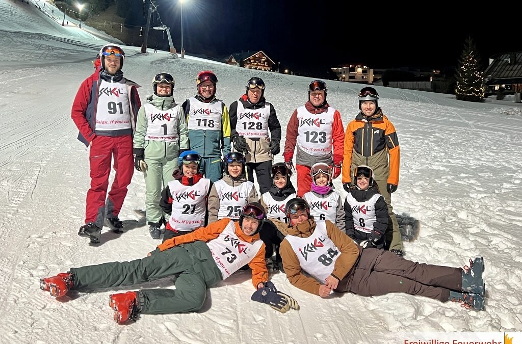 Bezirksfeuerwehrskirennen 2026 in Mathon