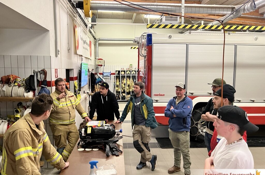 Schulungsabend Atemschutz